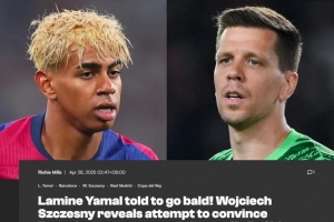 弗里克：佩德里只是有点累；德容生病了所以我们让他回家休息